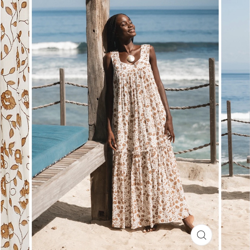 NWT Daughters of India Lopa Maxi Dress